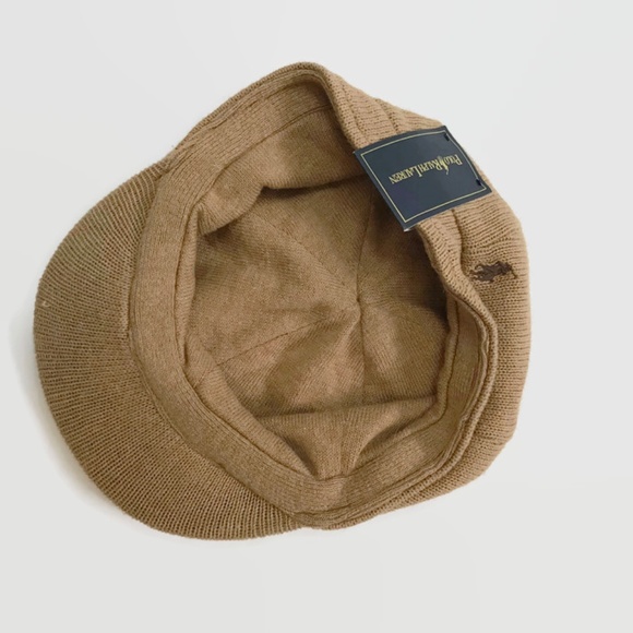 polo newsboy cap